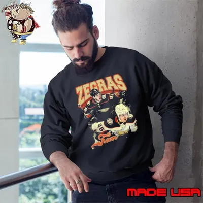 Trevor Zegras American professional ice hockey center Sweatshirt