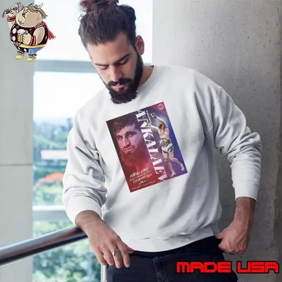 UFC 313 Magomed Ankalaev Defeats Alex Pereira And Is The New UFC Light Heavyweight Champion shirt