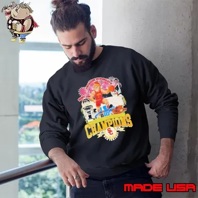 USC Trojans Dominate Women’s Basketball Tournament Champions 2025 mascot Sweatshirt