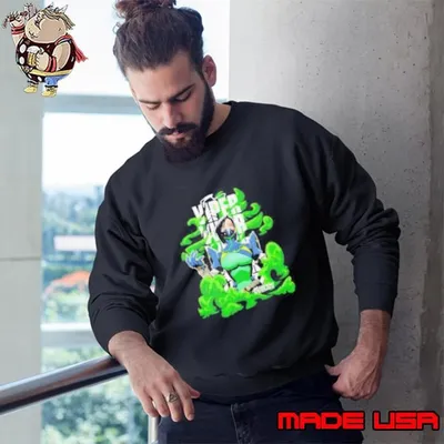 Viper Valorant Kaizy Sweatshirt