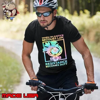 When Injustice Becomes Law Resistance Becomes Duty Strong Hand T-Shirt