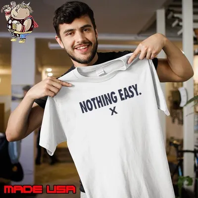 Xavier Musketeers Nothing Easy Shirt