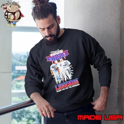 Yankees 122 years 1903 2025 Legends thank you for the memories Sweatshirt