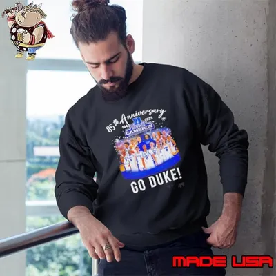 85th Anniversary 1940 2025 Cameron Indoor Stadium Go Duke Blue Devils Sweatshirt