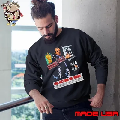 A Bronx Tale American coming-of-age crime drama film Vintage Sweatshirt