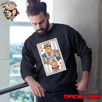 Aaron Judge King card Sweatshirt