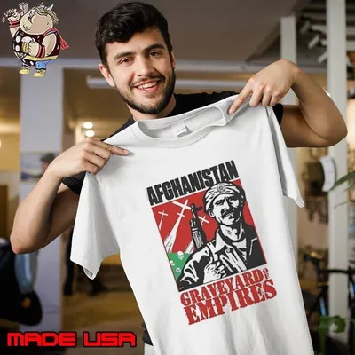 Afghanistan graveyard of empires shirt