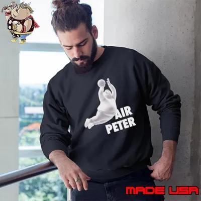 Air Peter Basketball Sweatshirt