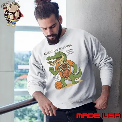 Albert The Alligator Teeth Made For Eating Terrapins Heart Dog In Him shirt