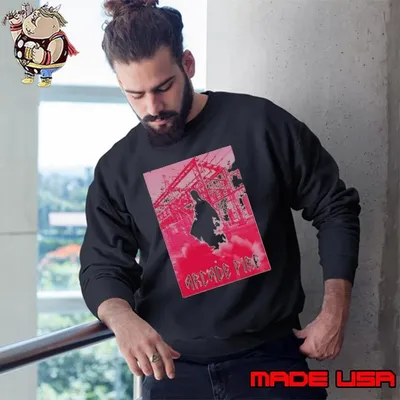 Arcade Fire Virgin Mary Sweatshirt