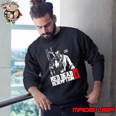 Arthur Morgan red dead redemption II Sweatshirt