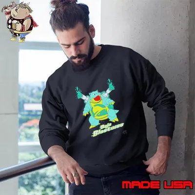 Baja Turtle Pokemon Sweatshirt