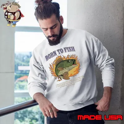 Born to fish forced to sell my labor in exchange for a fraction shirt