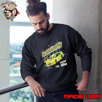 Bryce Haugeberg Racing West Fargo North Dakota State Bison Shirt