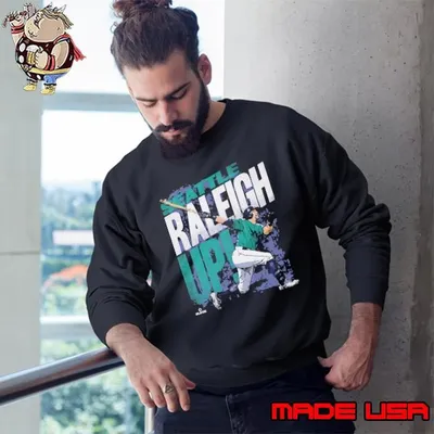 Cal Raleigh Seattle Raleigh Up American professional baseball catcher T-Shirt