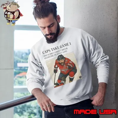 Caps Take Game 1 Alexander Ovechkin Washington Capitals Shirt