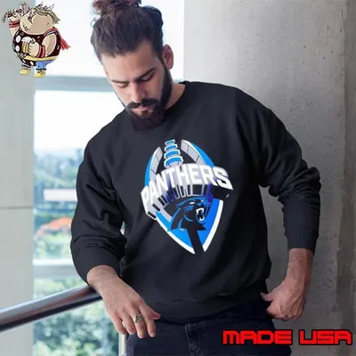 Carolina Panthers legend icon ball logo Sweatshirt