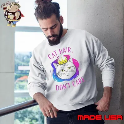 Cat Hair Dont Care Shirt