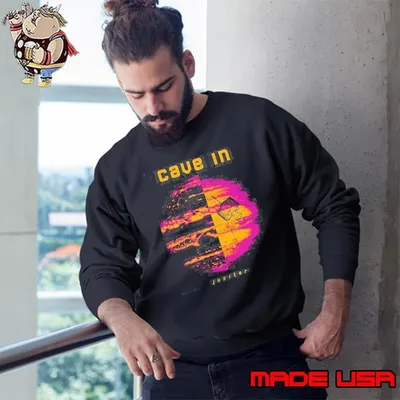 Cave in jupiter moss Sweatshirt