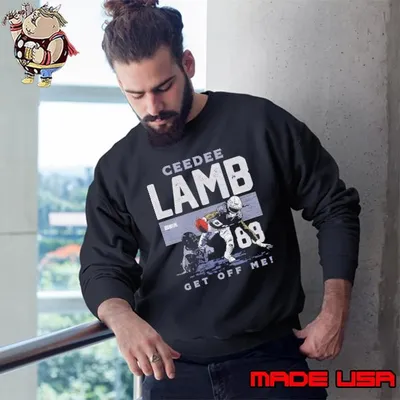 Ceedee Lamb Dallas Get Off Me T-Shirt