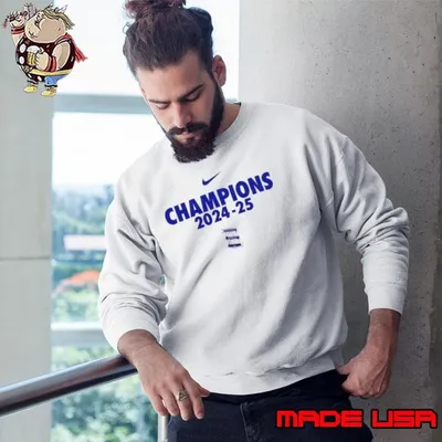 Champions 2024 25 Birmingham City FC swoosh logo shirt