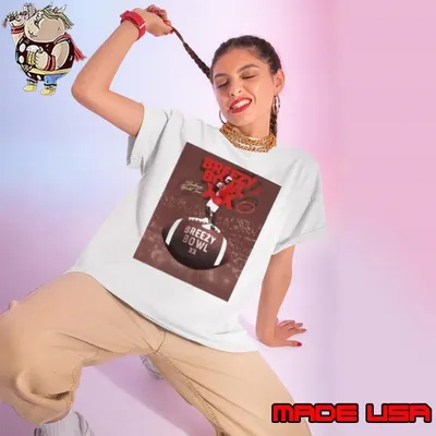 Chris Brown Breezy Bowl Xx Ladies tee