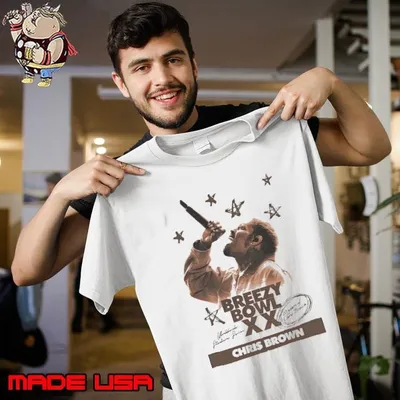 Chris Brown Xx Breezy Bowl Pregame Shirt