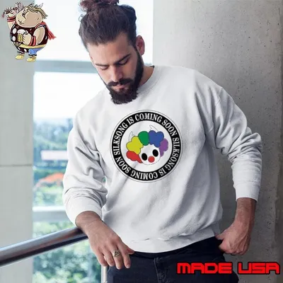 Clown coming soon silksong is shirt