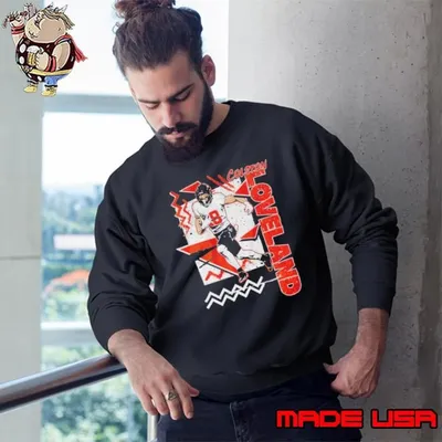 Colston Loveland Chicago Bears 90s style shirt