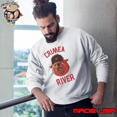 Crimea River bear shirt