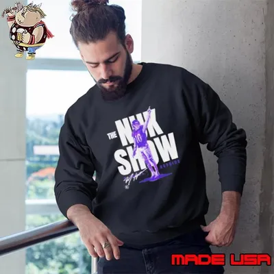 DeAndre Hopkins Baltimore Ravens The Nuk Show Signature Sweatshirt