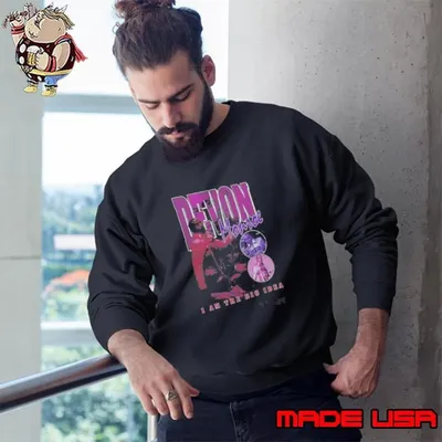 Devon Momoe I Am The Big Idea Sweatshirt