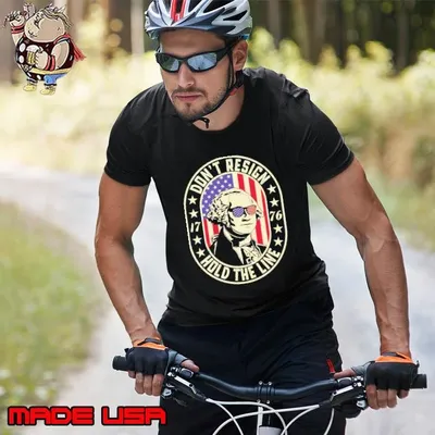 Don’t Resign Federal Worker Washington Usa Flag 1776 Shirt