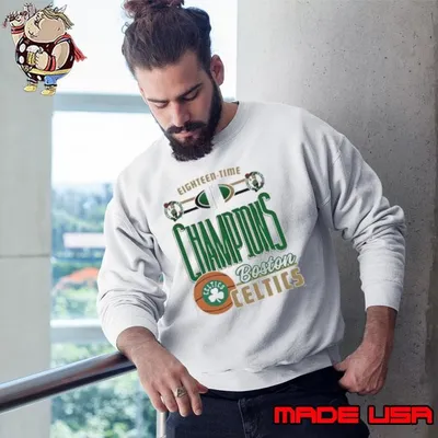 Eighteen time Champions Boston Celtics NBA Sweatshirt