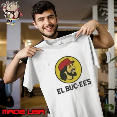 El Buc ee’s logo shirt
