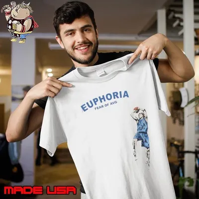 Euphoria Fear Of Average Dirk Shirt