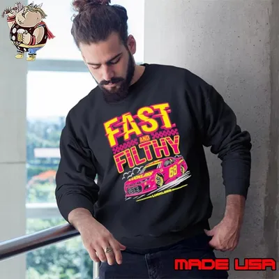 Fast And Filthy Luckless 69 Sweatshirt