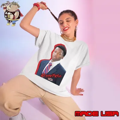 Free Melo Karmelo Anthony shirt
