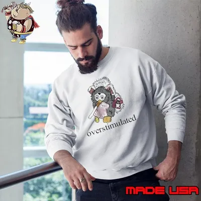 Furby Overstimulated shirt