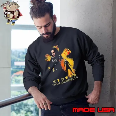 Ghost Marvel Thunderbolts 2025 Sweatshirt