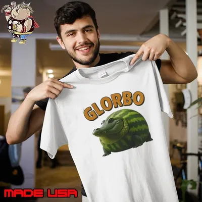 Glorbo Frutto Drillo shirt
