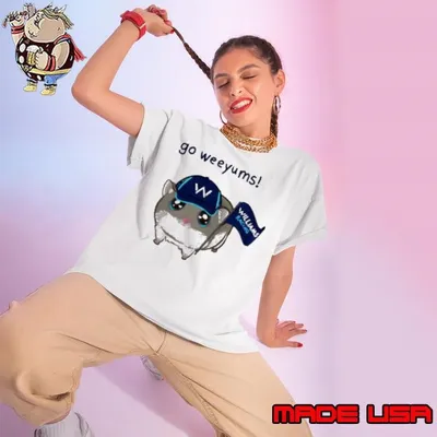 Go weeyums hamster Ladies tee