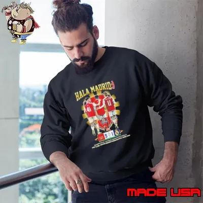 Hala Marid 05 01 Winners Champions League Quarter Finals Sweatshirt