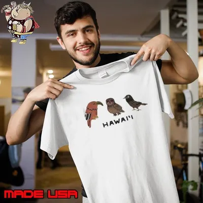 Hawaii Bird shirt