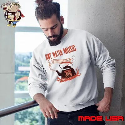 Hot Water Music Kettle shirt