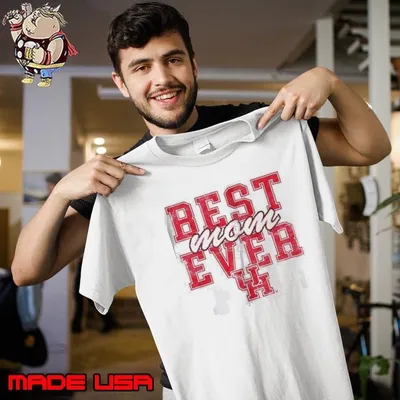 Houston Cougars best Mom ever shirt