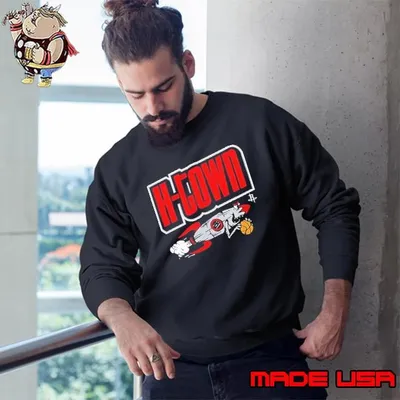 Houston Rockets NBA Basketball Hometown Sweatshirt
