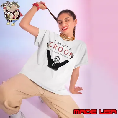 I am not a crook by today’s standards Ladies tee