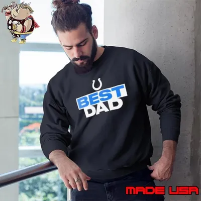Indianapolis Colts Best Dad shirt