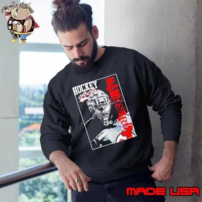 Jacob Markstrom New Jersey Devils hockey player MARKY shirt